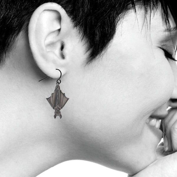 Bat Earrings