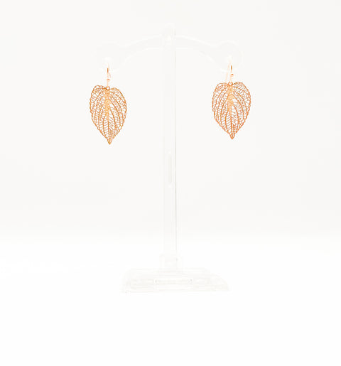 Small Leaf Earring
