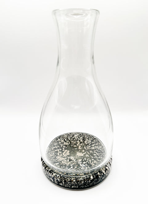Mica Decanter Grey