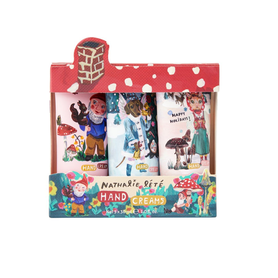 Hand Cream Trio XMAS