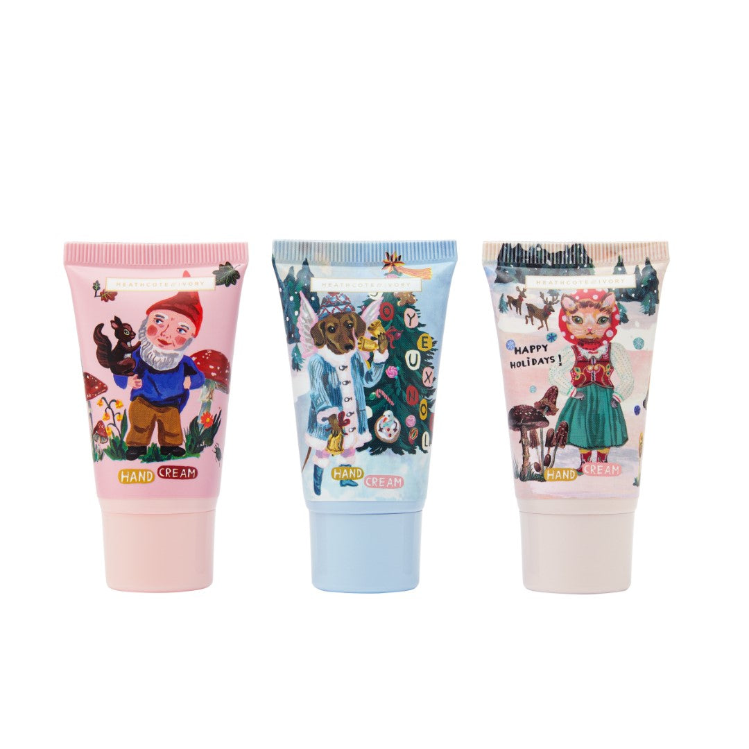 Hand Cream Trio XMAS