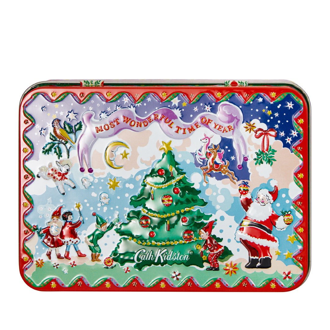 Hand & Lip Tin XMAS