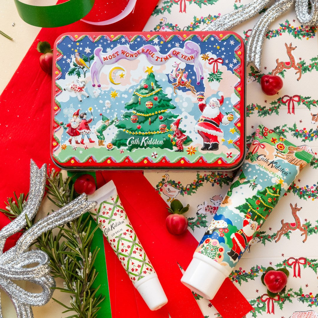 Hand & Lip Tin XMAS