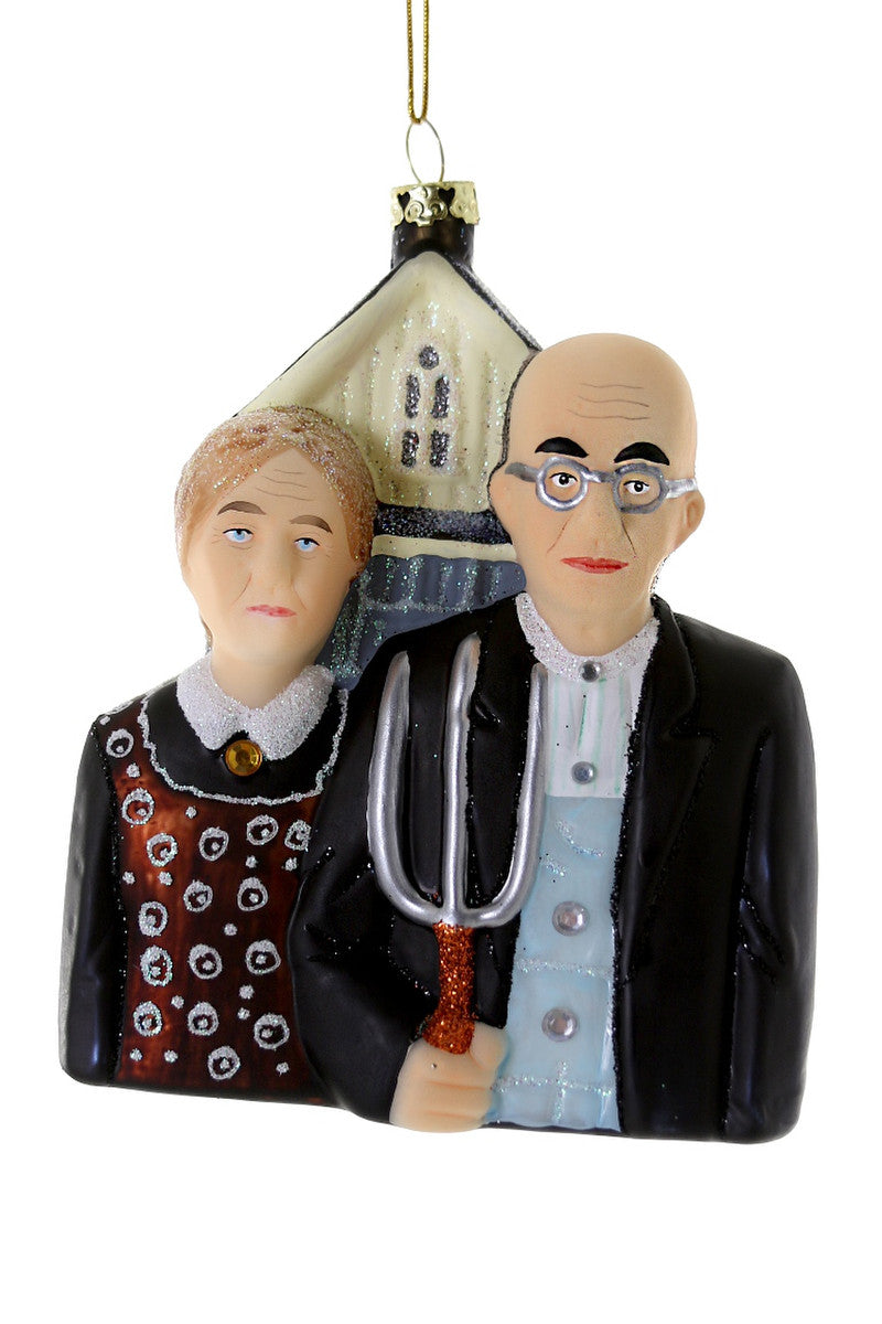 American Gothic Ornament