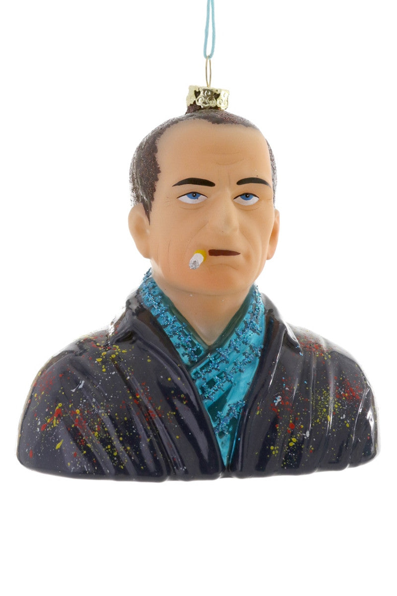 Jackson Pollock Ornament
