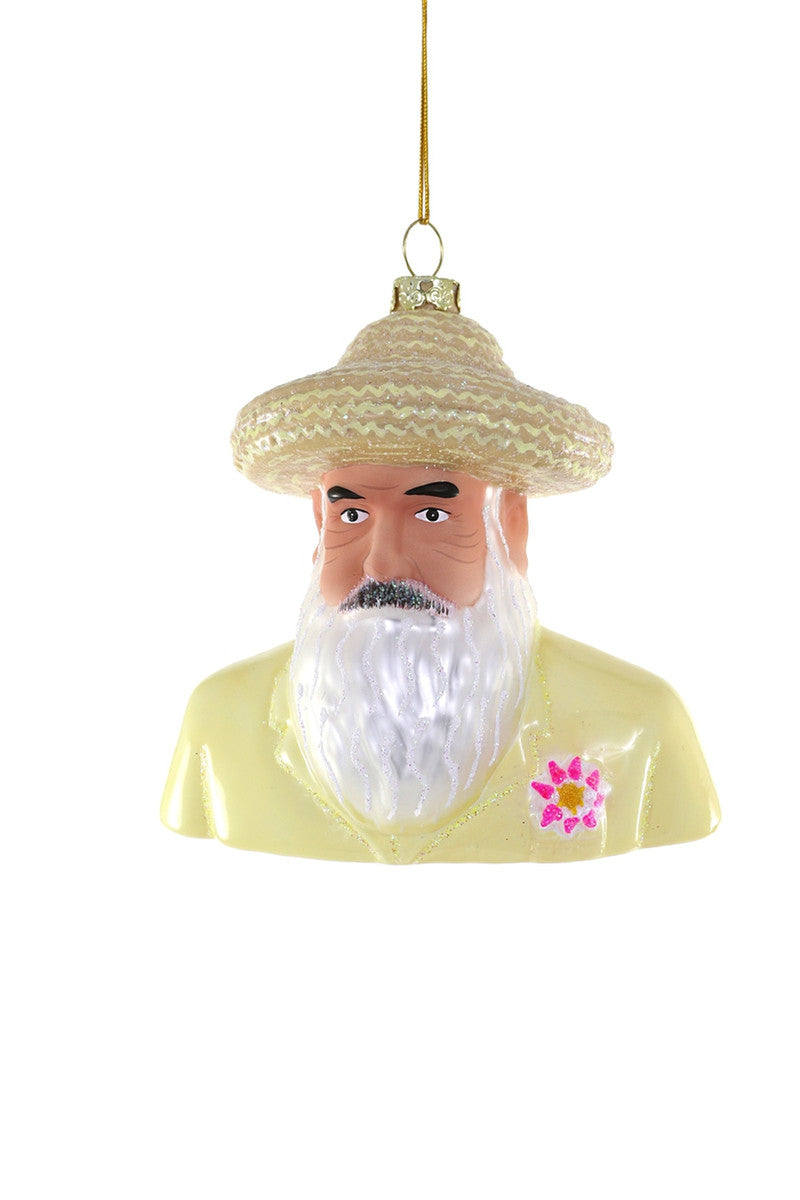 Claude Monet Ornament