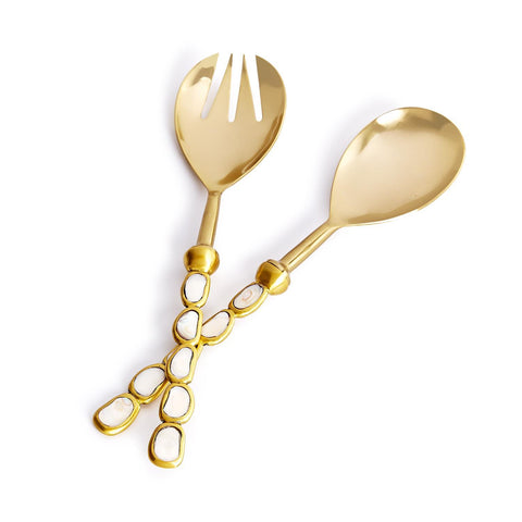 Mother of Pearl Servers