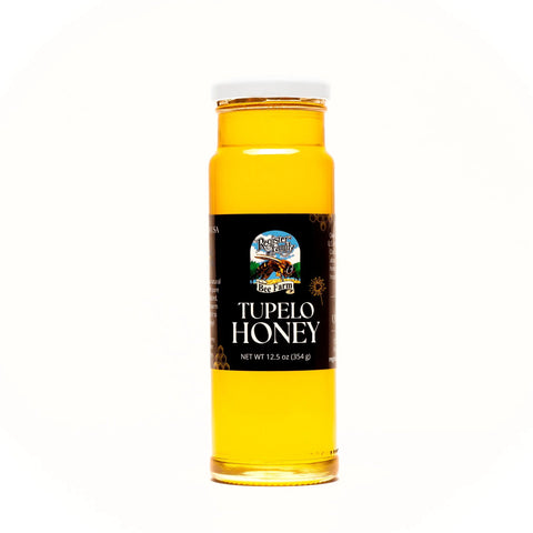 12.5 oz Glass Jar Tupelo Honey