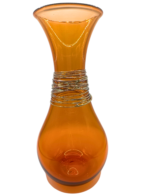 Tear Drop Vase Apricot