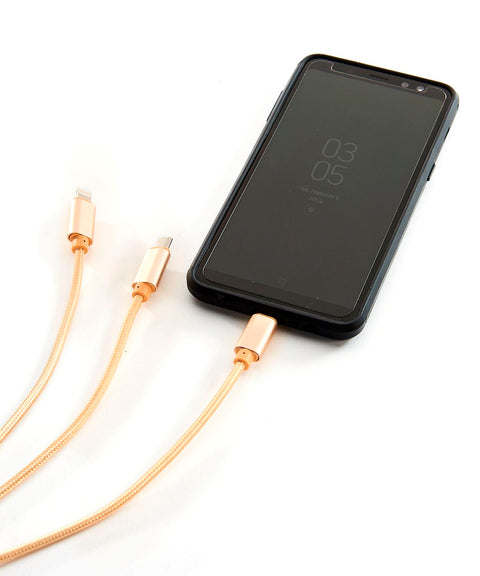 3 in 1 Charging Cable