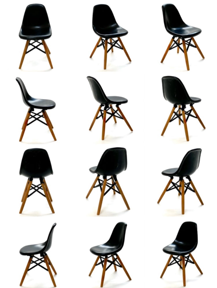 Mini Dining Chair-1/12 Scale