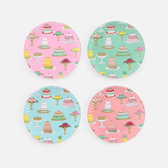 Everyday Treats "Paper" Plate