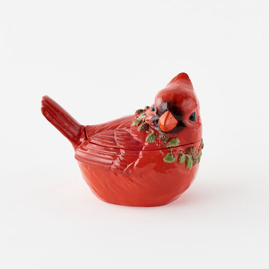 Cardinal Covered box