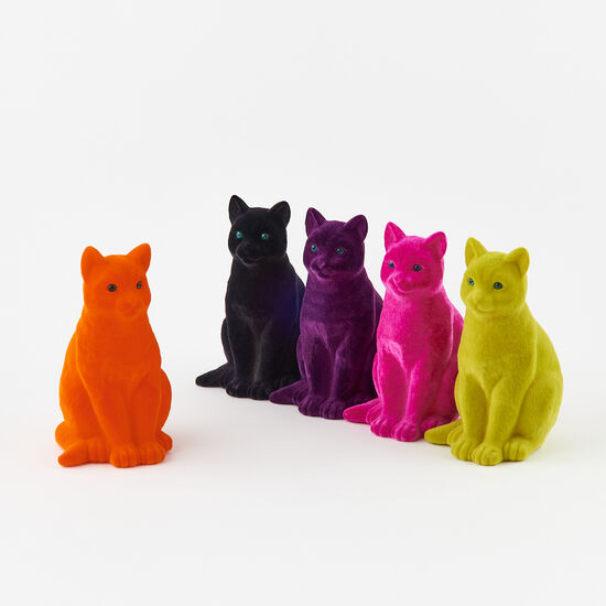 Flocked Cat