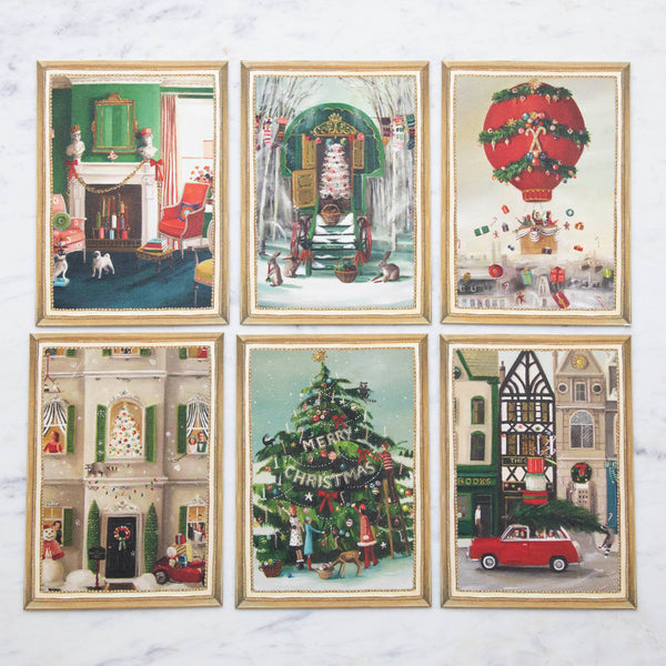Oh What Fun Flat Boxed Note Set