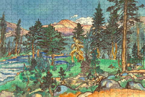 Chiura Obata Puzzle