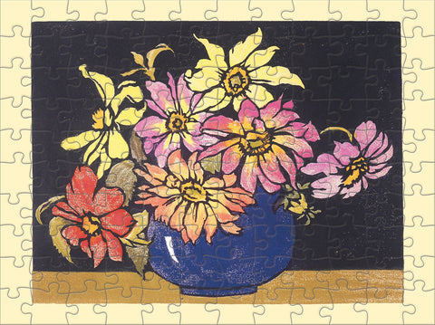 William S. Rice 120-Piece Double Sided Puzzle
