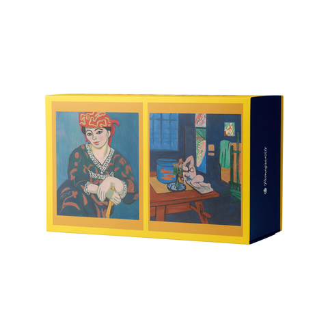 Henri Matisse 120-Piece Double Sided Puzzle