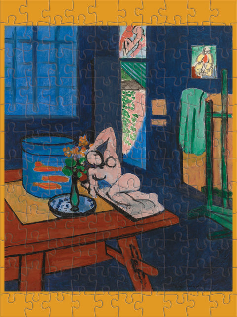 Henri Matisse 120-Piece Double Sided Puzzle