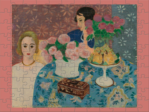 Henri Matisse 120-Piece Double Sided Puzzle