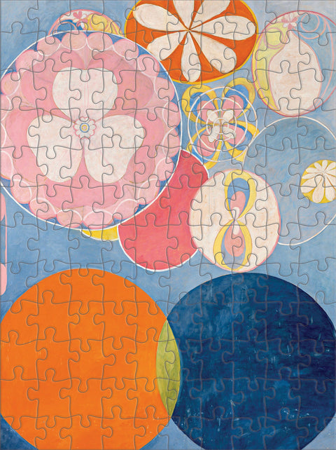 Hilma af Klint 120-Piece Double Sided Puzzle