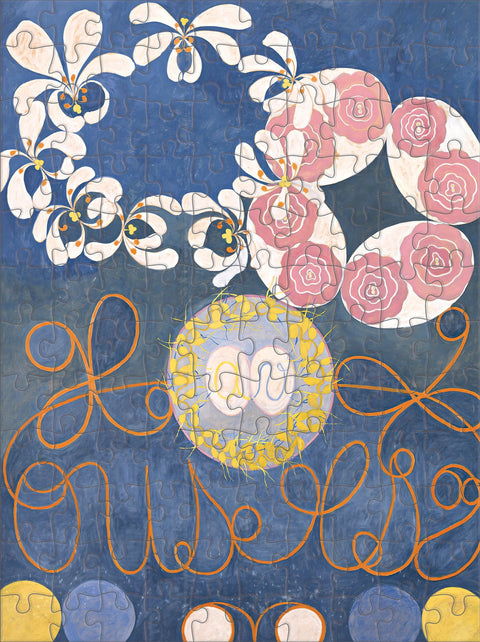 Hilma af Klint 120-Piece Double Sided Puzzle