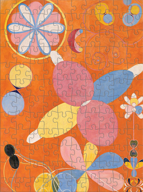 Hilma af Klint 120-Piece Double Sided Puzzle