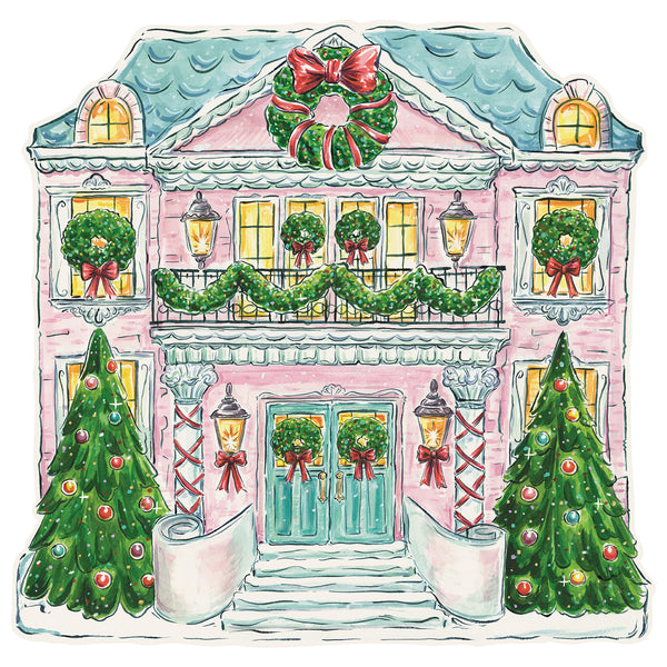Die Cut Holiday Home Placemat