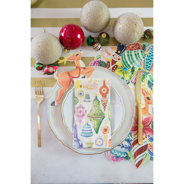 Ornaments Guest Napkins