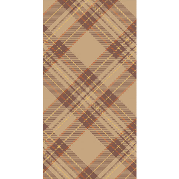 Autumn Plaid Guest Napkin