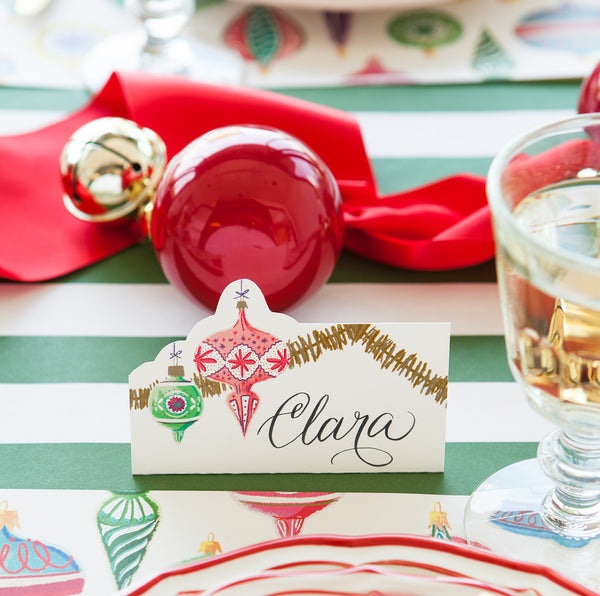 Ornaments Place Cards