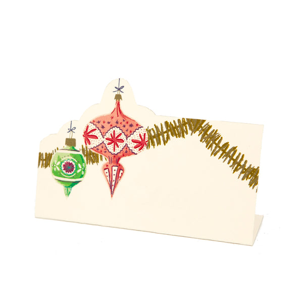 Ornaments Place Cards