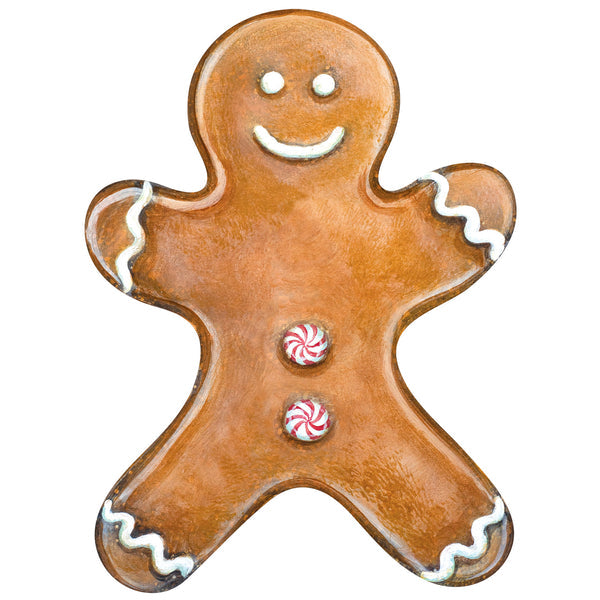 Gingerbread Man Table Accents