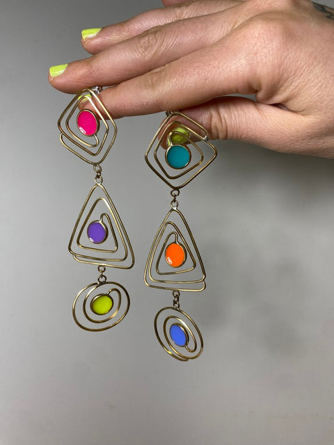 Labyrinth Earrings