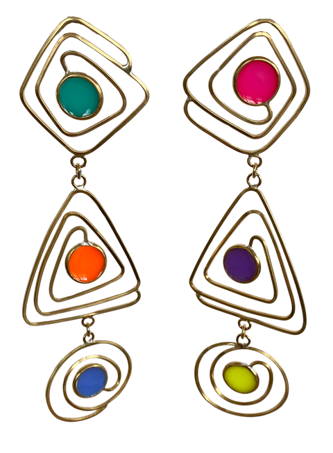 Labyrinth Earrings