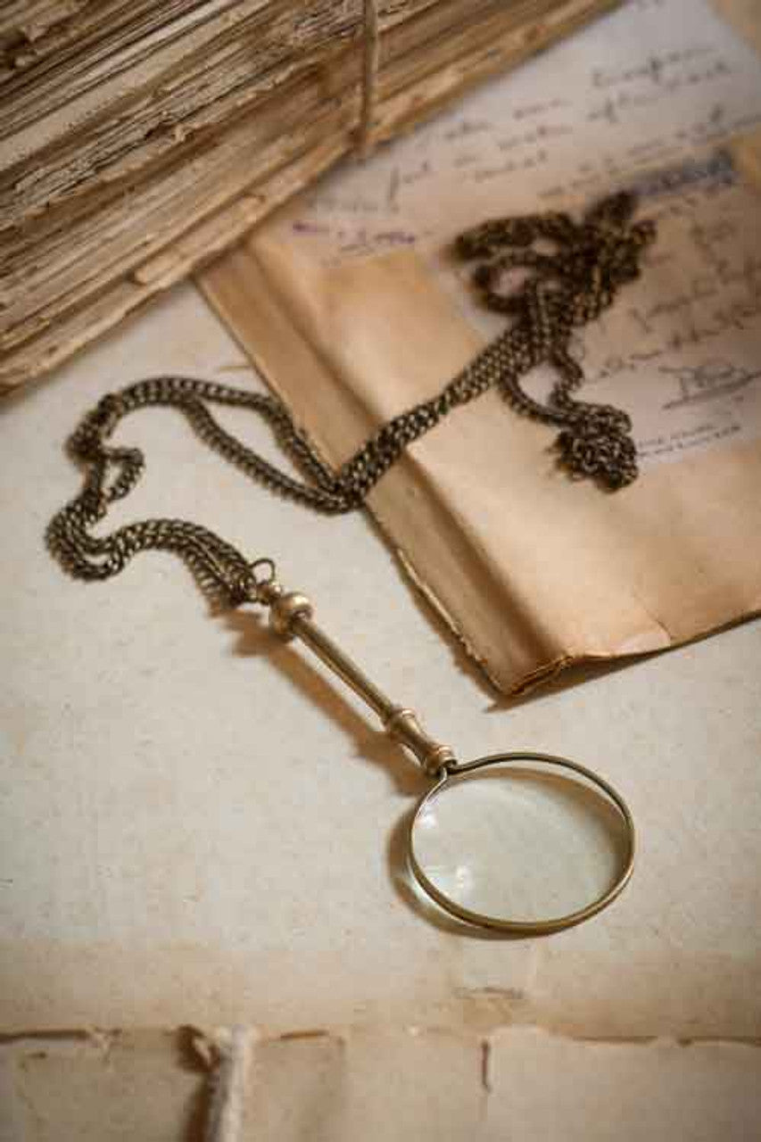 Magnifying Glass Necklace