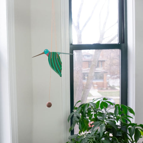 Hummingbird Mobile (Ruby Throated)
