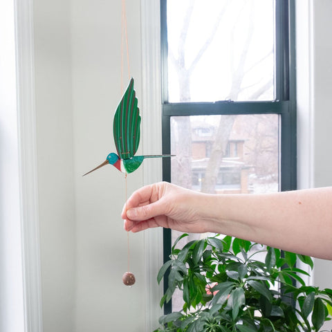Hummingbird Mobile (Ruby Throated)