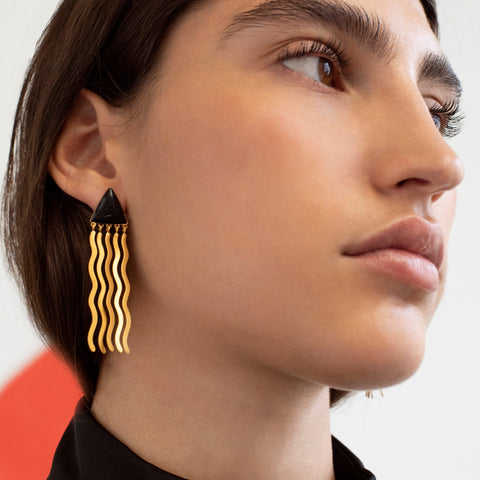 Miro Golden Earring Shapes