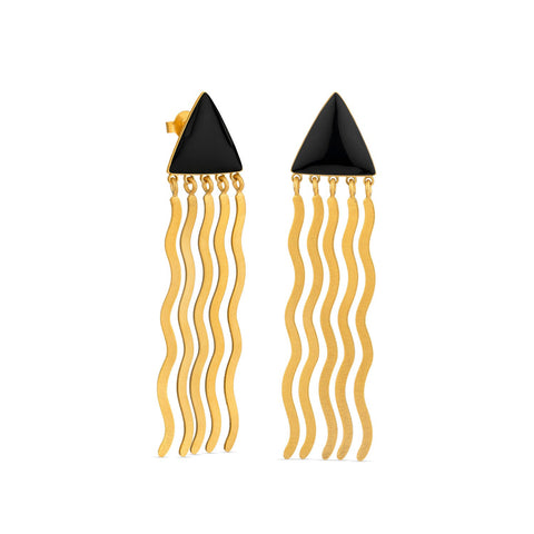 Miro Golden Earring Shapes