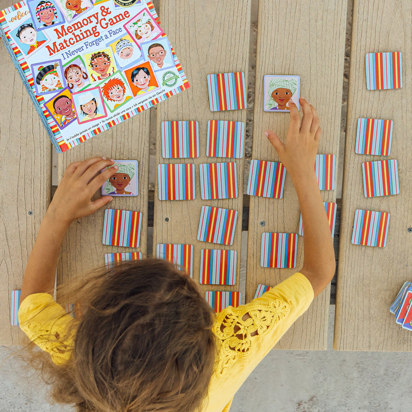 I Never Forget a Face Memory Game