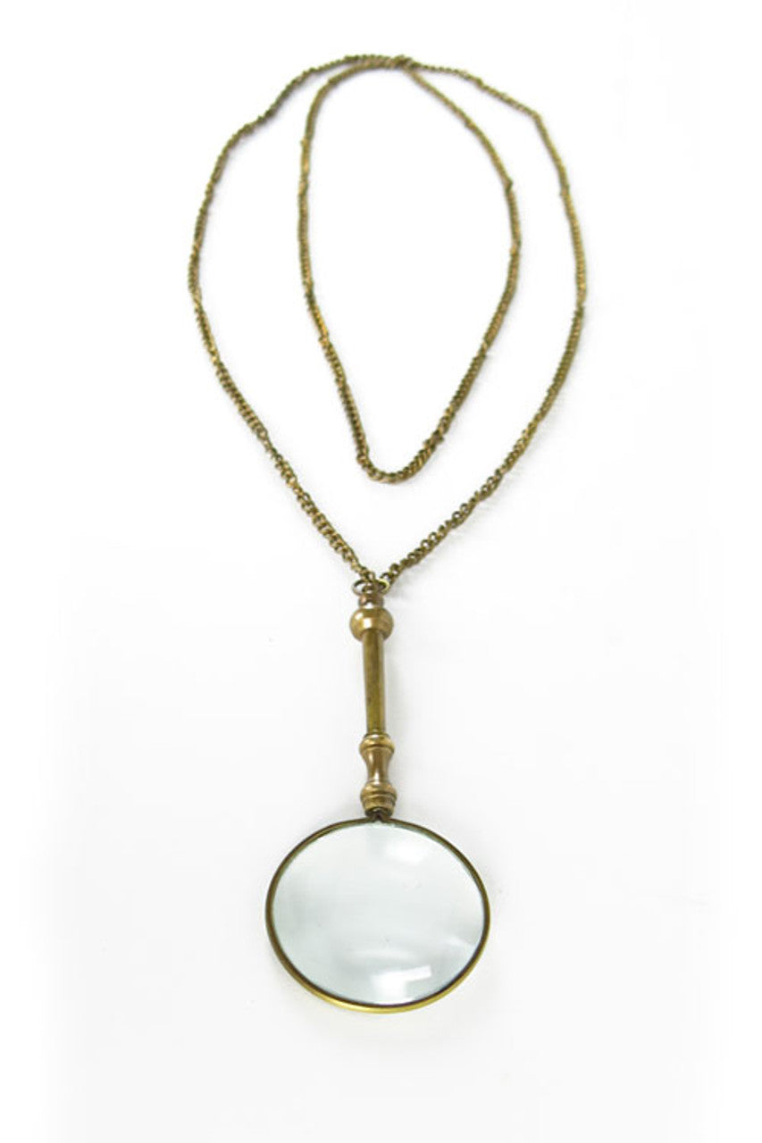 Magnifying Glass Necklace