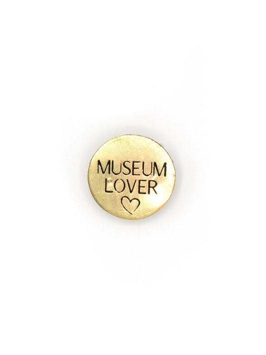 Museum Lovers Pin
