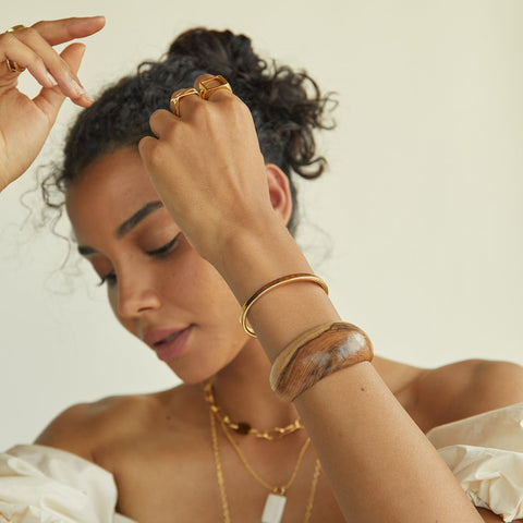 Mvule Statement Cuff