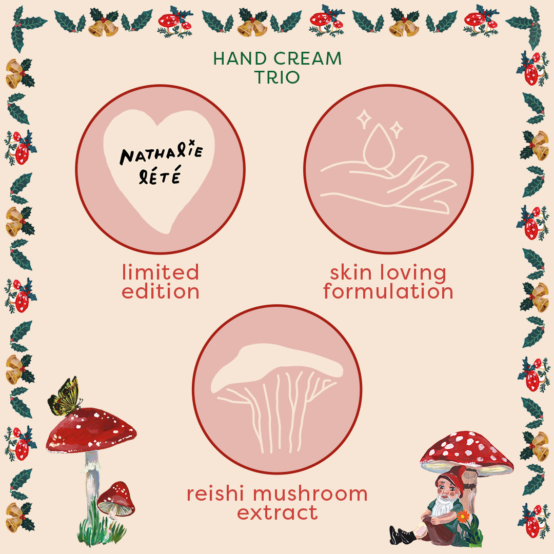 Hand Cream Trio XMAS