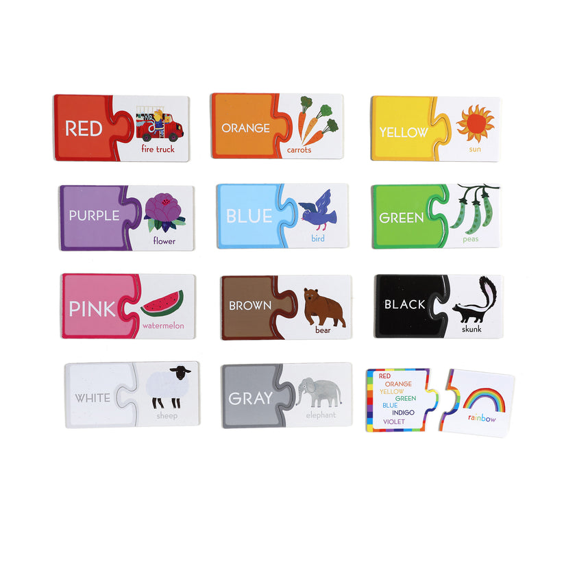 Pre-school Colors Puzzle Pair