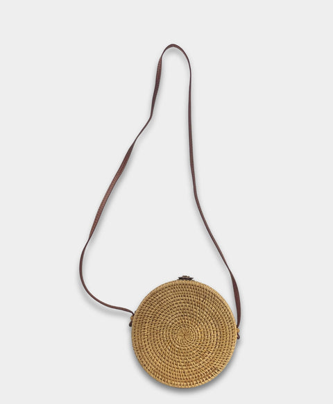 Round Shimmer Multicolor Bag