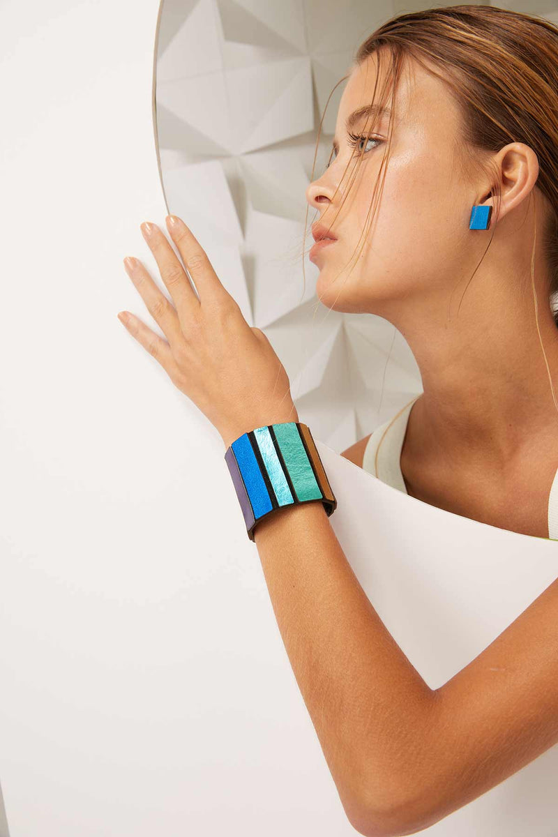 Rainbow Round Bracelet Multi