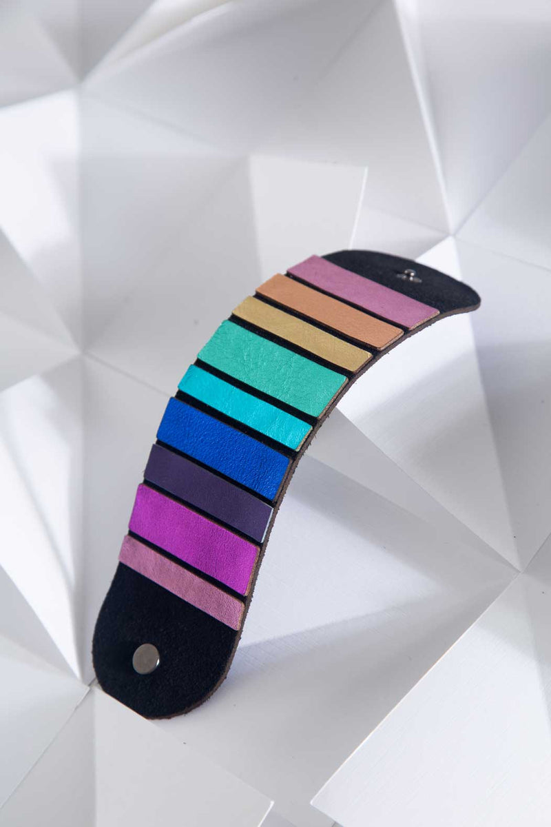 Rainbow Round Bracelet Multi