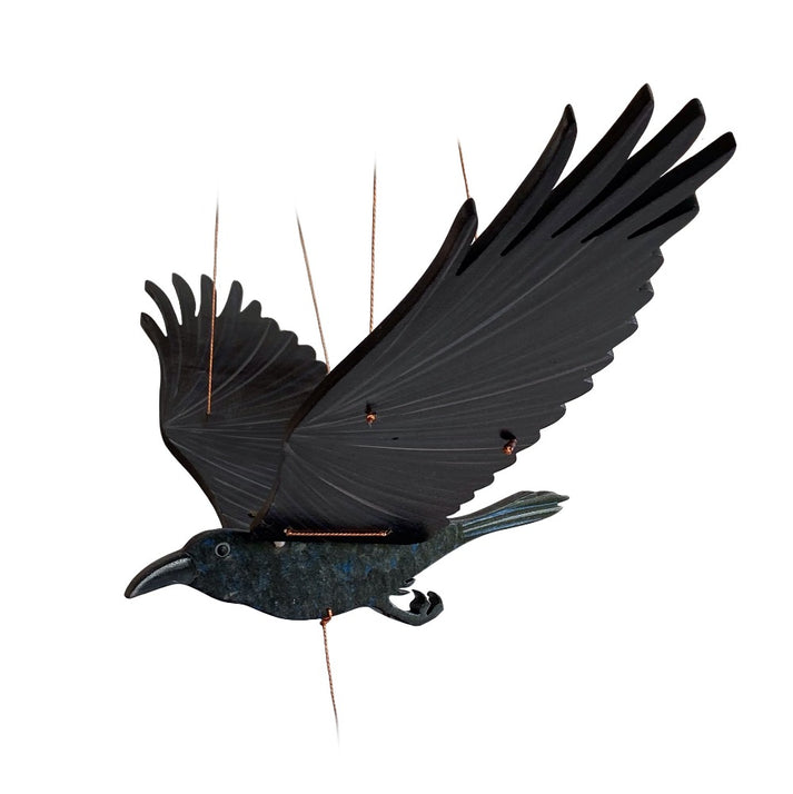 Raven Flying Bird Mobile